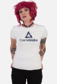 Czarodziejka - T-shirt damski biały