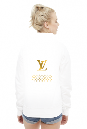 Bluza Louis Vuitton Gold