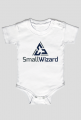 SmallWizard - body niemowlęce białe