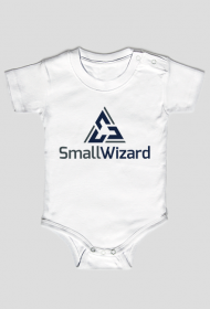 SmallWizard - body niemowlęce białe