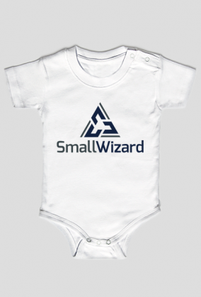 SmallWizard - body niemowlęce białe