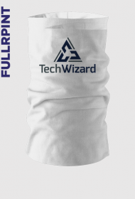 TechWizard - komin biały