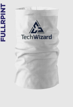 TechWizard - komin biały