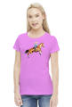 Cowgirl koń