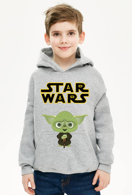 Star Wars bluzka z kapturem