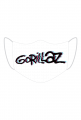 Gorillaz - maseczka