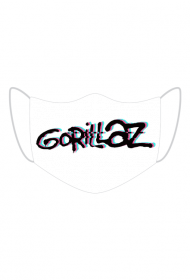 Gorillaz - maseczka