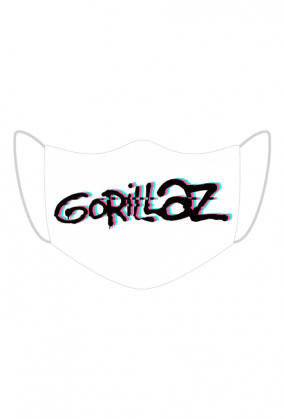 Gorillaz - maseczka