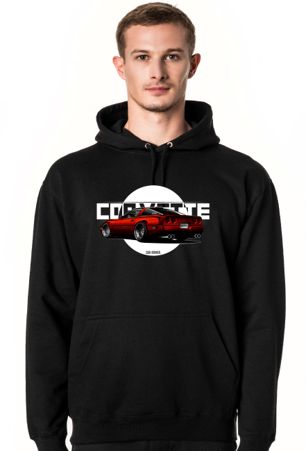 Bluza męska - Chevrolet Corvette C4 - CarCorner