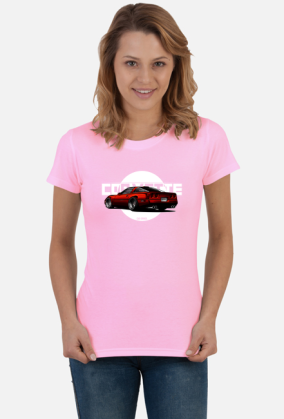 Koszulka damska - Chevrolet Corvette C4 - CarCorner