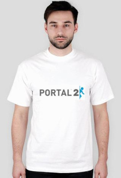 Koszulka Portal 2 #1