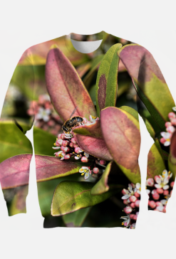 Bluza z nadrukiem pszczoła