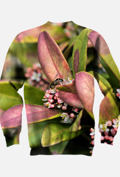Bluza z nadrukiem pszczoła