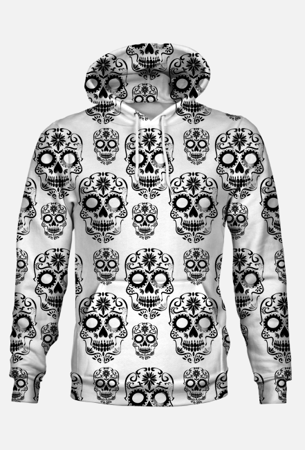 Bluza męska czaszki