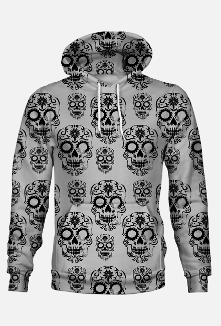 Bluza męska czaszki 2
