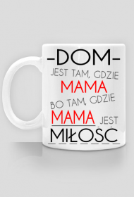 Kubek - Dom jest tam...