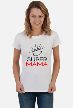 Koszulka - Super MAMA.
