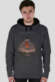 Bluza Coffee Addiction Cup brown