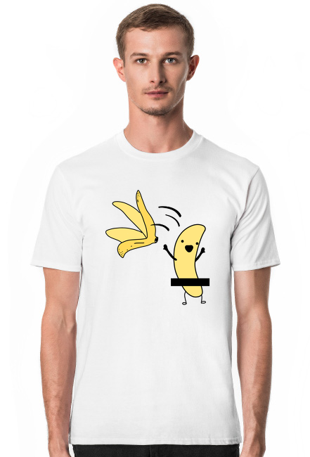 Naked Banana - koszulka męska