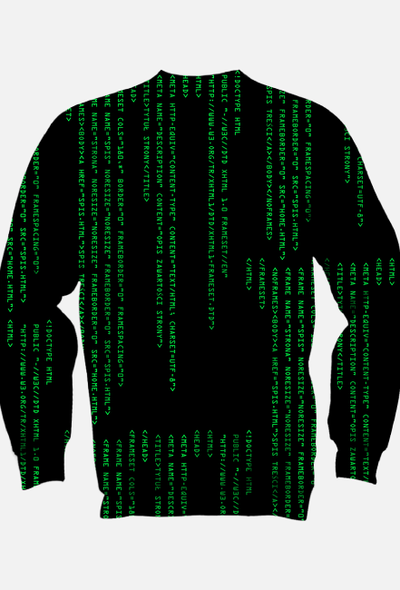 Bluza informatyka