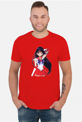 Sailor moon koszulka aesthetic
