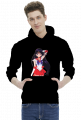 Bluza z kapturem Sailor moon aesthetic
