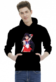 Bluza z kapturem Sailor moon aesthetic