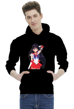 Bluza z kapturem Sailor moon aesthetic