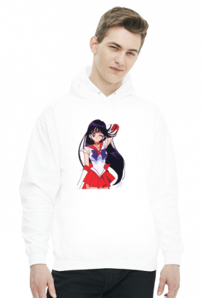 Bluza z kapturem Sailor moon aesthetic
