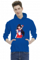Bluza z kapturem Sailor moon aesthetic