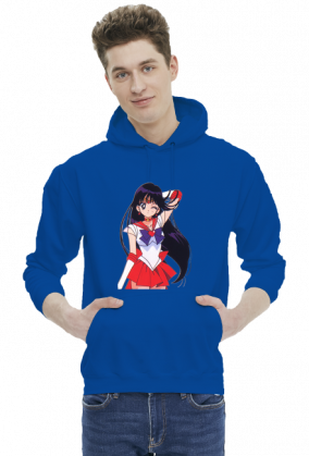Bluza z kapturem Sailor moon aesthetic