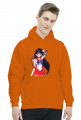 Bluza z kapturem Sailor moon aesthetic