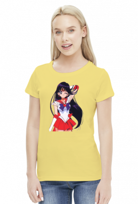Koszulka Sailor moon aesthetic