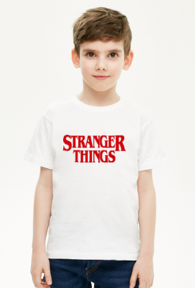 T-SHIRT CHŁOPIĘCY '' STRANGER THINGS' HIT!