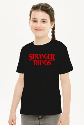 T-SHIRT DLA DZIEWCZYNKI '' STRANGER THINGS'' HIT!