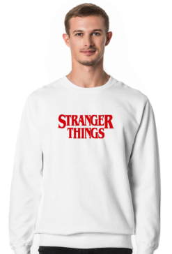 T-SHIRT MĘSKI '' STRANGER THINGS'' HIT!