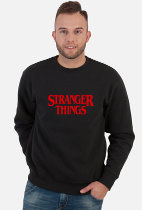 T-SHIRT MĘSKI '' STRANGER THINGS'' HIT!
