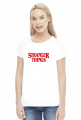 T-SHIRT DAMSKI '' STRANGER THINGS'' HIT