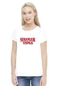 T-SHIRT DAMSKI '' STRANGER THINGS'' HIT