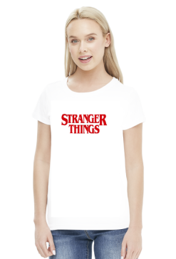 T-SHIRT DAMSKI '' STRANGER THINGS'' HIT