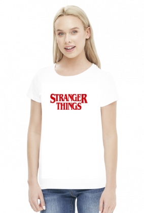 T-SHIRT DAMSKI '' STRANGER THINGS'' HIT