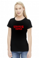 T-SHIRT DAMSKI '' STRANGER THINGS'' HIT