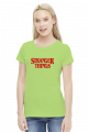 T-SHIRT DAMSKI '' STRANGER THINGS'' HIT