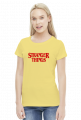 T-SHIRT DAMSKI '' STRANGER THINGS'' HIT