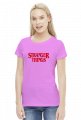 T-SHIRT DAMSKI '' STRANGER THINGS'' HIT