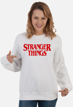 BLUZA DAMSKA'' STRANGER THINGS'' HIT!