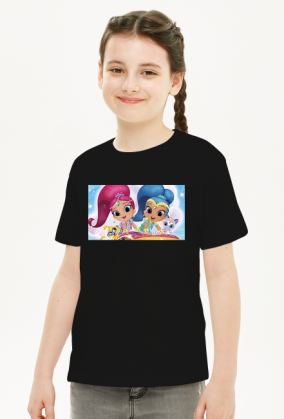 Koszulka - Shimmer&Shine