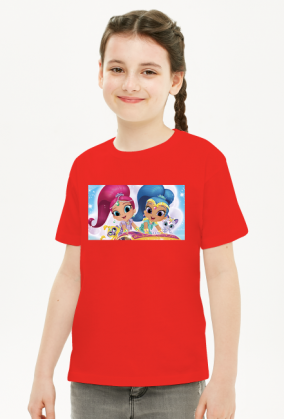 Koszulka - Shimmer&Shine