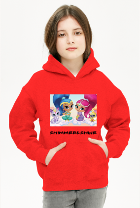 Bluza - Shimmer&Shine.