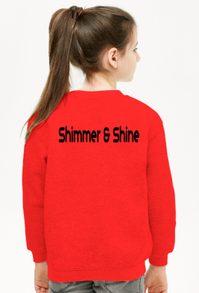 Bluza - Shimmer&Shine.